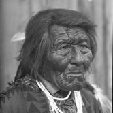 Portrait of a Cayuse Man