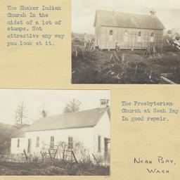 Photograph Album Page Showi...