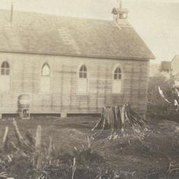 Shaker Indian Church Surrou...