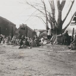 Yakima Woman Eating a Funer...