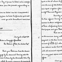 [Document, 1785 September 15]