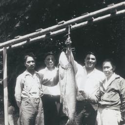 Tillicum Men Posing with a ...