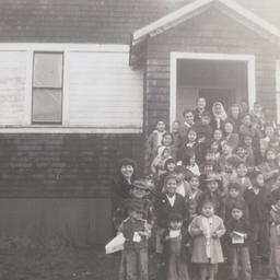 Taholah Sunday School, Taho...
