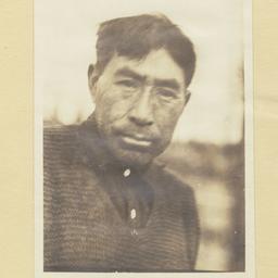 Portrait of a Quileute Man