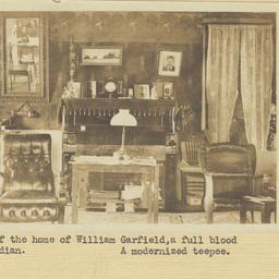 Interior of the Home of Wil...