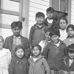 Children of the Quinault Bo...