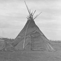 Tipi and Short Dome Tent