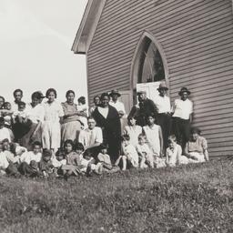 Group Photograph outside a ...