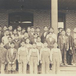 YMCA Group at Tomah Indian ...