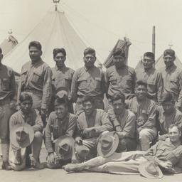 Native American Soldiers fr...