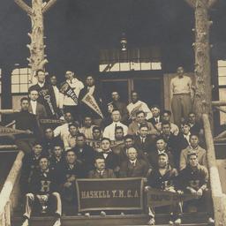 Group of Men with Pendants