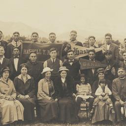 Group of Men and Women with...