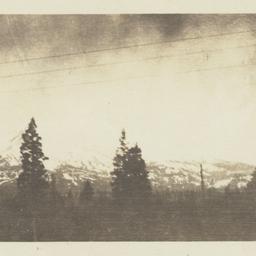 Landscape with Mountains