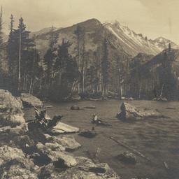 Landscape of River and Moun...