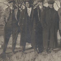 Six Men, Dressed Handsomely...