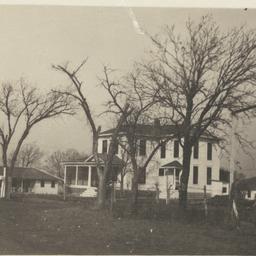 Farm House and Yard