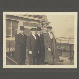 G.E.E. Lindquist with R.D. ...