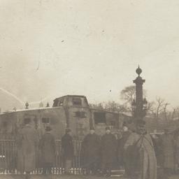 German Tank in the Place de...
