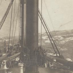Ocean Swells from Deck of Ship