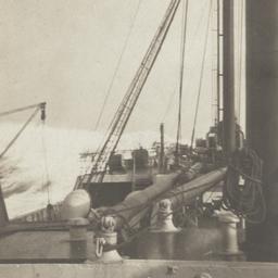 Ocean Swells from Deck of Ship