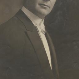 Portrait of R.D. Hall