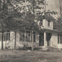 School Building, Choctaw-Ch...