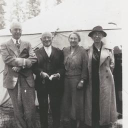 Missionaries Dr. W.A. Petzo...