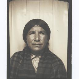 Portrait of Mrs. Grey Buffalo