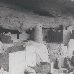 Cliff Dwellings, Mesa Verde...