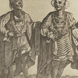 Three American Cherokee Chi...
