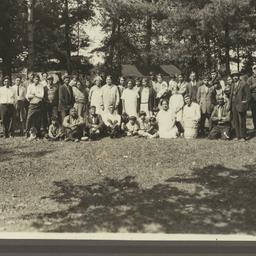 Chippewa Camp Meeting, at I...