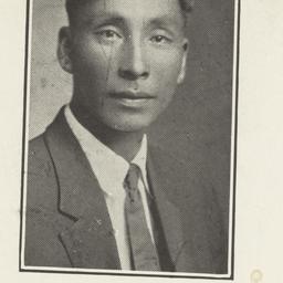 Portrait of Isaac Greyearth