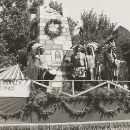 Prize Winning Float with a ...