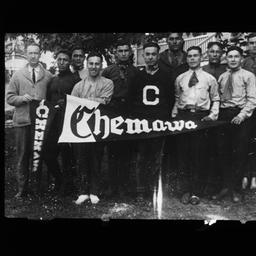 Group of Men Displaying &qu...