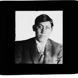 Young Man Wearing a Jacket ...