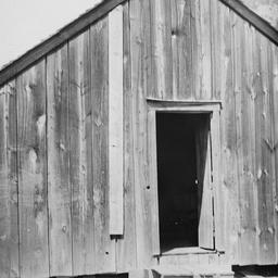 Wooden Building with an Ope...