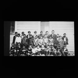 Young Boys after Schooling