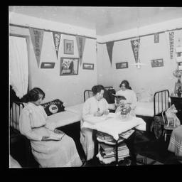 Girl's Room at Chilocco...