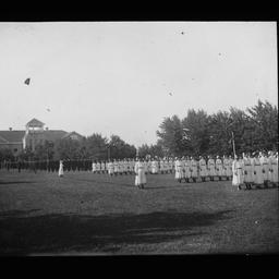 Girls and Boys Battalion at...