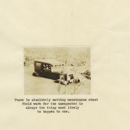 Automobile Stuck in a Creek