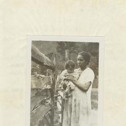 Eastern Cherokee Mother and...