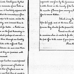 [Document, 1785 September 02]