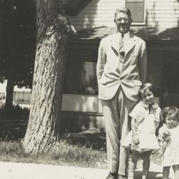 G.E.E. Lindquist with Woman...