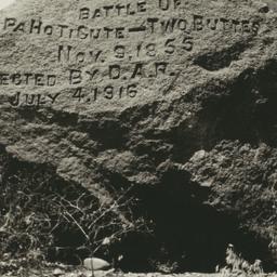 Monument Marking the Yakima...