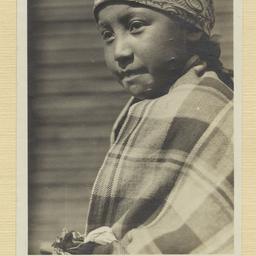 Portrait of Kalispel Child ...