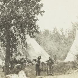 Semi-Covered Tipis with Kal...