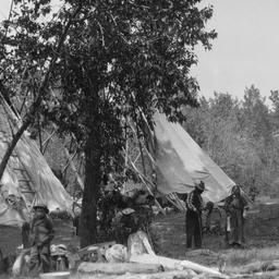 Semi-Covered Tipis with Kal...