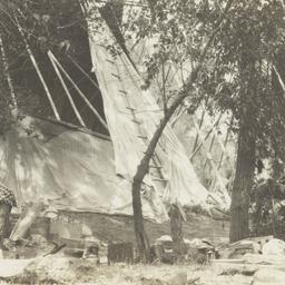 Semi-Covered Tipis with Kal...