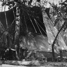 Semi-Covered Tipis with Nat...
