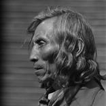 Portrait of an Native Ameri...